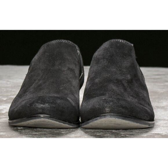 Paul Green Black Suede Chelsea Slip-on Low Ankle Boots Womens UK 5 US Size 7.5 - Picture 2 of 16